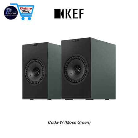 ลำโพงบลูทูธไร้สาย KEF : CODA-W (MOSS GREEN)_1